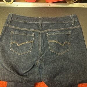 479.  Relativity jeans, size 8 average